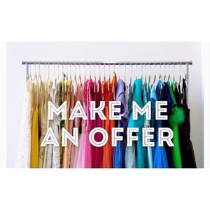 MAKE ON OFFER DONT BE SHY👍🏼